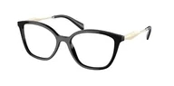 Okulary korekcyjne, oprawki, szkła - Okulary korekcyjne Prada PR 02ZV 1AB1O1 - miniaturka - grafika 1