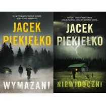 Wymazani / Niewidoczni - Powieści sensacyjne - miniaturka - grafika 1