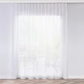 Firany - Firana na haczykach flex podwójnych - miniaturka - grafika 1