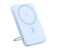 Powerbanki - Baseus PicoGo Qi2 5000mAh 20W Niebieski - miniaturka - grafika 1