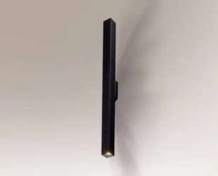 Shilo kinkiet łazienkowy Doha 2xMR11 LED czarny IP44 8078 - Lampy ścienne - miniaturka - grafika 1
