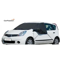 Akcesoria motoryzacyjne - CarPassion DE LUX MINI Osłona antyszronowa CAR10012 - miniaturka - grafika 1