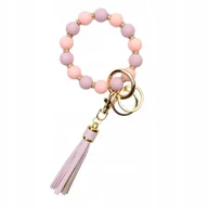 Bransoletki - CHUQING Bransoletka Damska Brelok Do Kluczy Elegancki Prezent - miniaturka - grafika 1