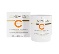 Kremy do twarzy - Sunew Med+ Lekki krem na dzień i na noc 80ml - miniaturka - grafika 1