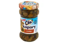 Pasztet i przetwory mięsne - KAPARY W OLEJU 180g Ole! - miniaturka - grafika 1