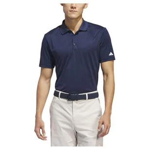 ADIDAS Męska koszulka polo CORE Performance PRIMEGREEN L, Granatowy Collegiate Navy, L - Koszulki męskie - miniaturka - grafika 1