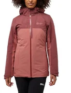 Kurtki damskie - Jack Wolfskin Hunberg 3 w 1 Jkt W kurtka damska - miniaturka - grafika 1