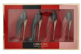 Carolina Herrera Good Girl Zestaw wód perfumowanych travel size - Zestawy perfum damskich - miniaturka - grafika 1