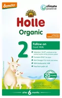 Mleko modyfikowane - Holle Bio Kozie 2. -  Mleko kozie następne od 6 m-ca życia 400 g - miniaturka - grafika 1