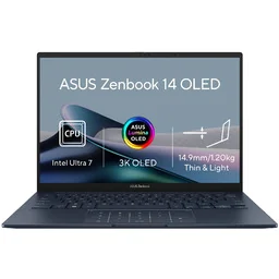 ASUS Zenbook 14 OLED/UX3405CA-OLED381X/U7-255H/14"/WUXGA/T/32GB/1TB SSD/Arc 140T/W11P/Blue/2R - Laptopy ASUS Zenbook 14 OLED/UX3405CA-OLED381X/U7-255H/14"/WUXGA/T/32GB/1TB SSD/Arc 140T/W11P/Blue/2R - Laptopy - miniaturka - grafika 1
