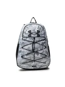 Plecaki - Plecak Hustle Sport 1364181100-100 Szary - Under Armour - miniaturka - grafika 1