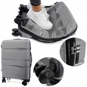 Walizki - Duża walizka podróżna 5188 ABS Luxury Picasso - miniaturka - grafika 1