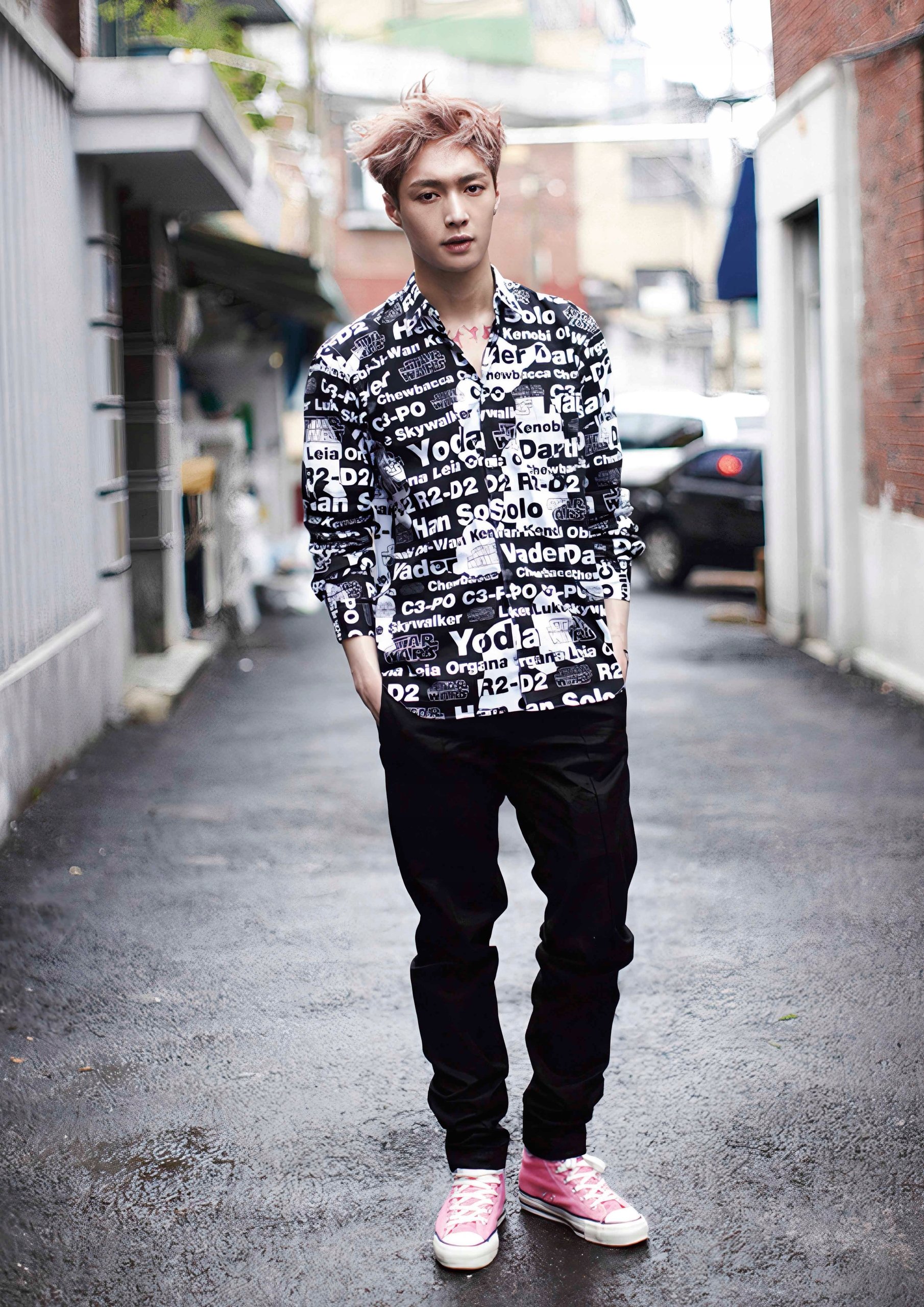 Plakat A2 Exo K-Pop Kpop Korea Muzyka Lay