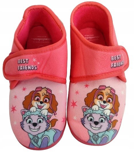 INTERTEK kapcie dziecięce Rzepy wielokolorowy rozmiar 29/30