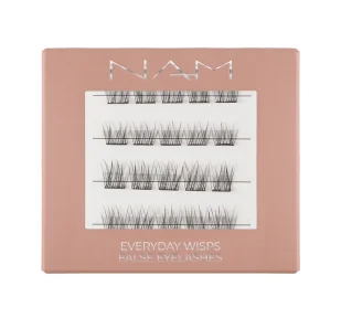NAM Everyday Wisps kępki do rzęs 10 i 12mm Czarne - Sztuczne rzęsy i akcesoria - miniaturka - grafika 1