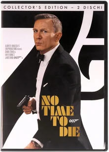 007 James Bond Nie czas umierać - Filmy akcji DVD - miniaturka - grafika 1
