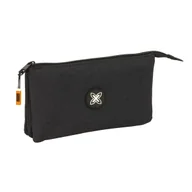 Piórniki - Piórnik Potrójny Munich Lagoon Czarny 22 x 12 x 3 cm - miniaturka - grafika 1