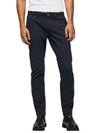 Spodenki męskie - Pepe Jeans Męskie spodnie Charly, 594 dulwich (C34), 28W / 34L - miniaturka - grafika 1