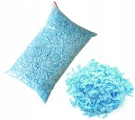 Dodatki do ciast w proszku - POSYPKA waflowa DEKORACJE URODZINOWE OZDOBY NA TORT NIEBIESKI 100g - miniaturka - grafika 1