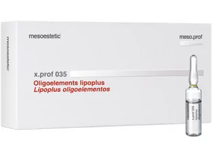 Mesoestetic x.prof 035 Oligoelementy 1x5ml - termin ważności 10/2022 - Pozostałe kosmetyki - miniaturka - grafika 1