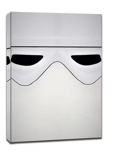 Face It! Star Wars Gwiezdne Wojny - Snow Trooper - obraz na płótnie Wymiar do wyboru: 60x80 cm - Obrazy i zdjęcia na płótnie - miniaturka - grafika 1