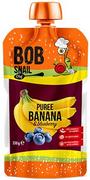 Zdrowa żywność - Bob Snail przecier bananowo-borówkowy 250 g - miniaturka - grafika 1