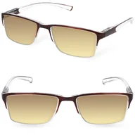 Okulary korekcyjne, oprawki, szkła - Okulary korekcyjne FOTOCHROME BR +2.50 - miniaturka - grafika 1