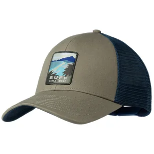 Bejsbolówka Buff Explore Trucker Cap Rozmiar: L-XL / Kolor: khaki/czarny - Czapki męskie - miniaturka - grafika 1