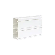 Inne akcesoria elektryczne - Kanał instalacyjny CABLOPLUS 130x55, 2-komorowy, 2 metr - biały - miniaturka - grafika 1