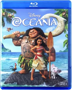 Moana (vaiana: Skarb Oceanu) [blu-ray] - Filmy muzyczne Blu-Ray - miniaturka - grafika 1