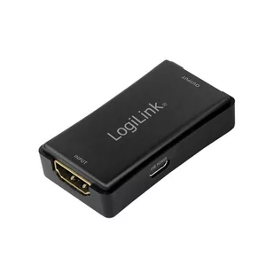 LogiLink Repeater HDMI, 4K/60HZ, 25m, HDCP 2.2 - Kable komputerowe i do monitorów - miniaturka - grafika 1