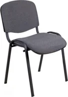 Krzesła - Nowy Styl ISO black C-38 Ciemnoszary - miniaturka - grafika 1