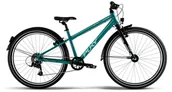 Rowery - Rower dziecięcy Puky Cyke 26-8 Active Turquoise/Black - miniaturka - grafika 1