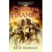 Fantasy - Czerwona piramida Kroniki rodu Kane Tom 1 Nowa - miniaturka - grafika 1