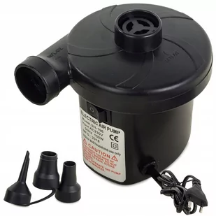 Elektryczna pompka do materaca pontonu piłki 230V - Pompki rowerowe - miniaturka - grafika 1