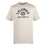 Koszulki męskie - Koszulka męska Columbia Csc Basic Logo Short Sleeve Shirt z krótkim rękawem - miniaturka - grafika 1