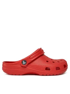 Crocs Klapki Crocs Classic 10001 Czerwony - Klapki i japonki męskie - miniaturka - grafika 1