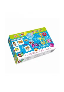MULTIGRA W mieście Słonik Balonik MG1379 - Gry planszowe - miniaturka - grafika 2