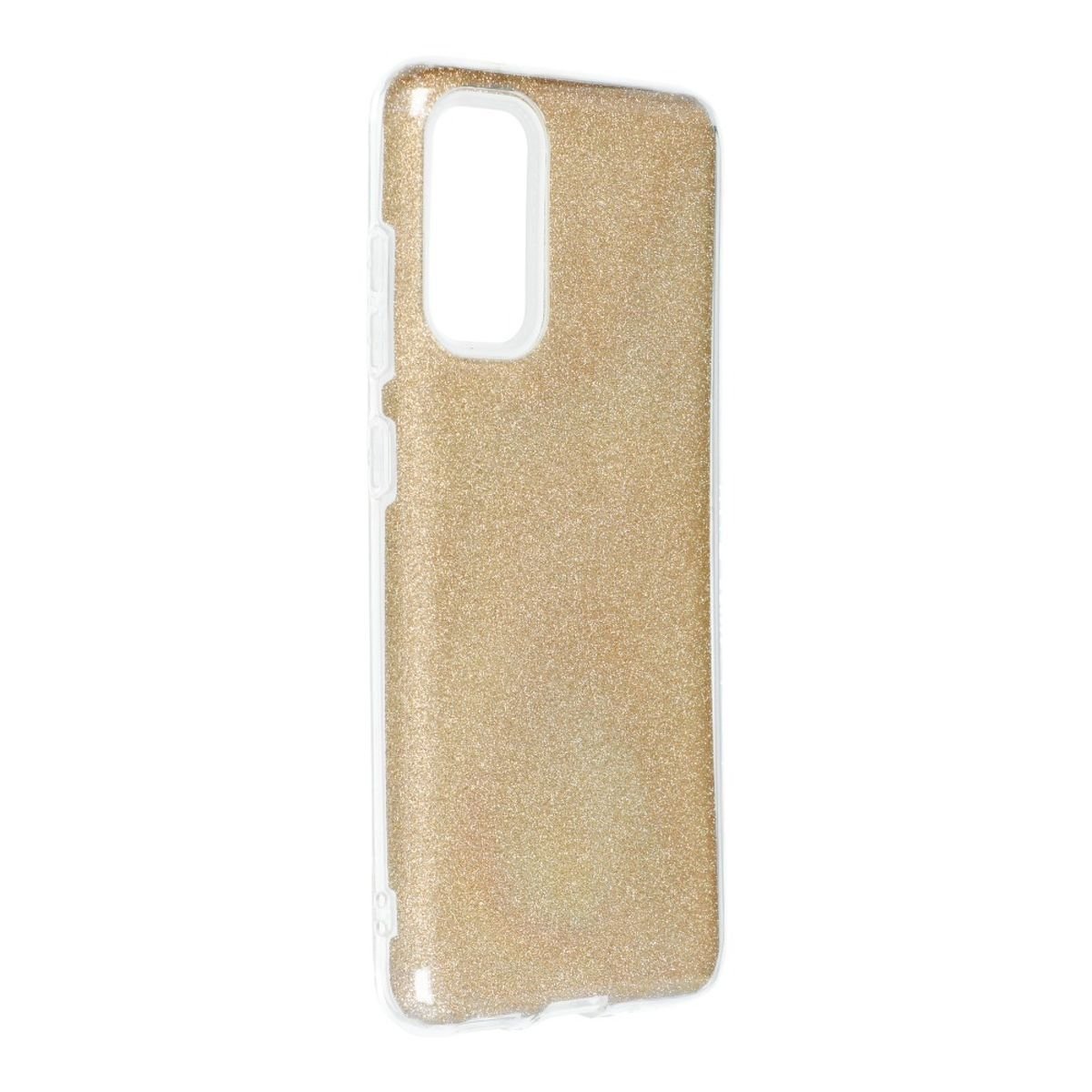 Pokrowiec König Design kompatybilny z Samsung Galaxy S20 - etui na telefon w kolorze złotym