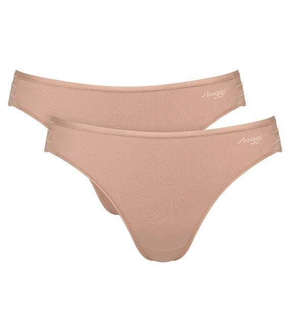 2 x Majtki damskie sloggi GO Blush High Leg 2P-M