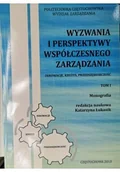 Biznes - Wyzwania i perspektywy współczesnego zarządzania - miniaturka - grafika 1