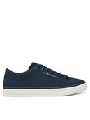 Trampki męskie - Tommy Hilfiger Tenisówki Hi Vulc Low Core Canvas FM0FM05396 Granatowy - miniaturka - grafika 1