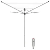 Suszarki na ubrania - Suszarka ogrodowa Lift-O-Matic 40 m z mocowaniem do gruntu - Brabantia kod: BR 14-69-47 - miniaturka - grafika 1