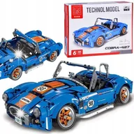 Klocki - Klocki techniczne 1816-elementów auto sportowe Cobra-427 ZA5307 - miniaturka - grafika 1