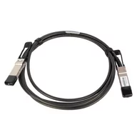 Pozostałe akcesoria sieciowe - Option Option QSFP+ 40G Direct Attach Passive Copper Cable DAC) 3m - miniaturka - grafika 1