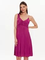 Sukienki - Marciano Guess Sukienka koktajlowa Emilia 3GGK60 6136A Fioletowy Regular Fit - miniaturka - grafika 1