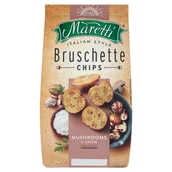Inne przekąski suche - BRUSCHETTA MARETTI Z GRZYBAMI W ŚMIETANIE 70 G - miniaturka - grafika 1