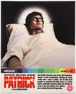 Patrick - Horrory Blu-Ray - miniaturka - grafika 1