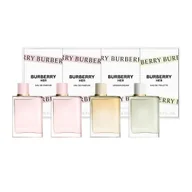 Zestawy perfum damskich - Burberry Her Miniatures Zestaw Prezentowy Dla Niej - miniaturka - grafika 1