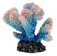 Dekoracje do akwarium - AQUA NATURA Dekoracja akwarystyczna Koralowiec - niebieski - miniaturka - grafika 1